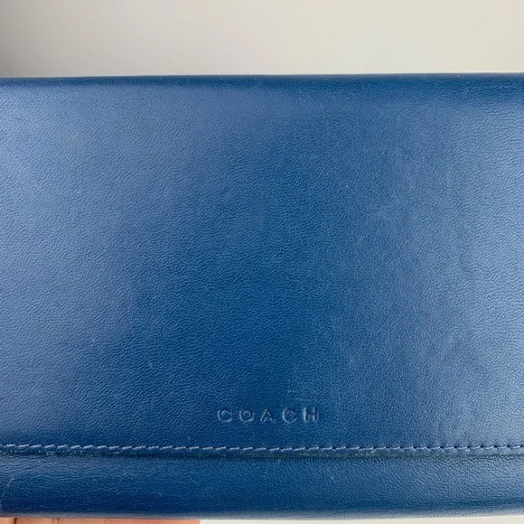 Vintage Coach Leather Wallet - Picture 2 of 8